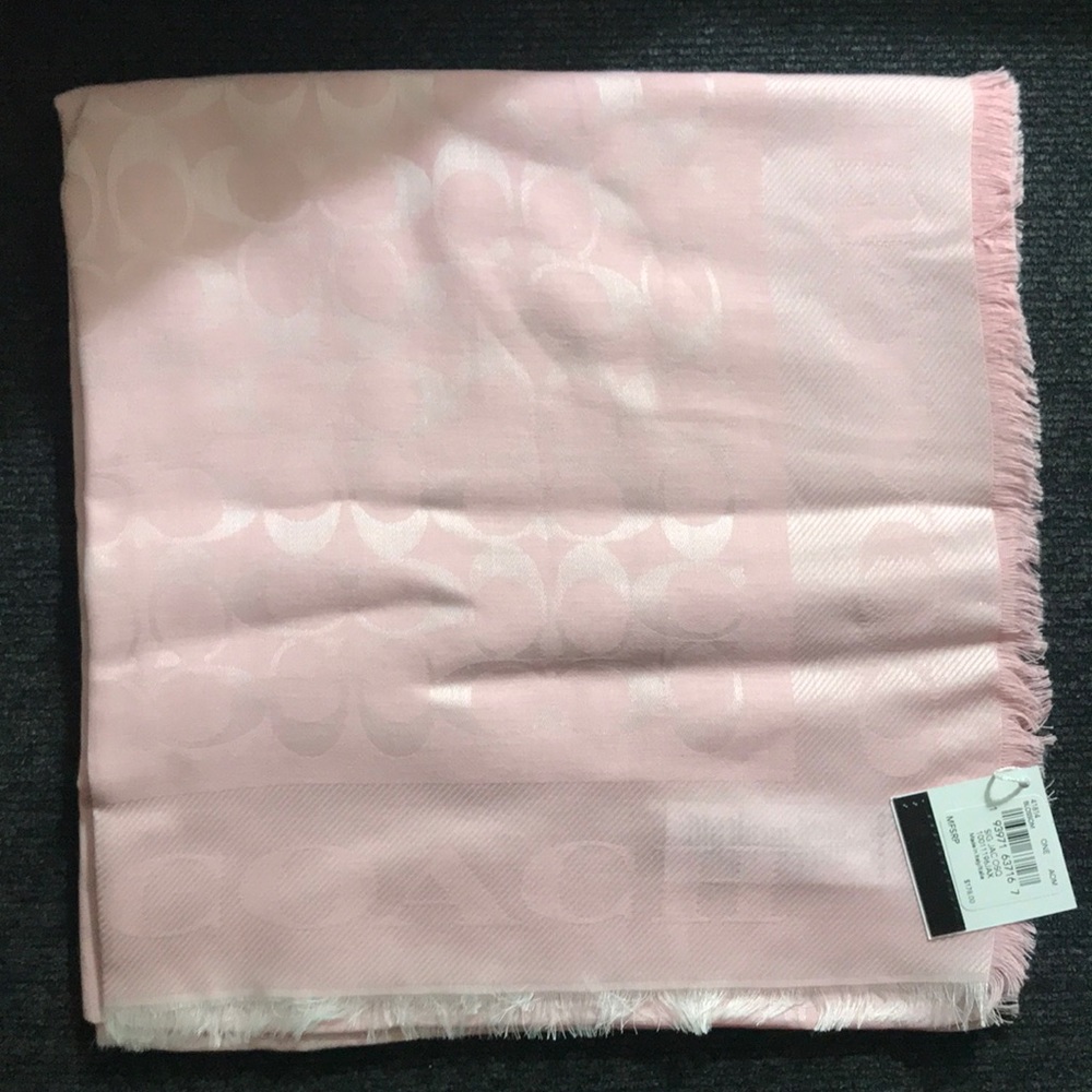 Coach scarf